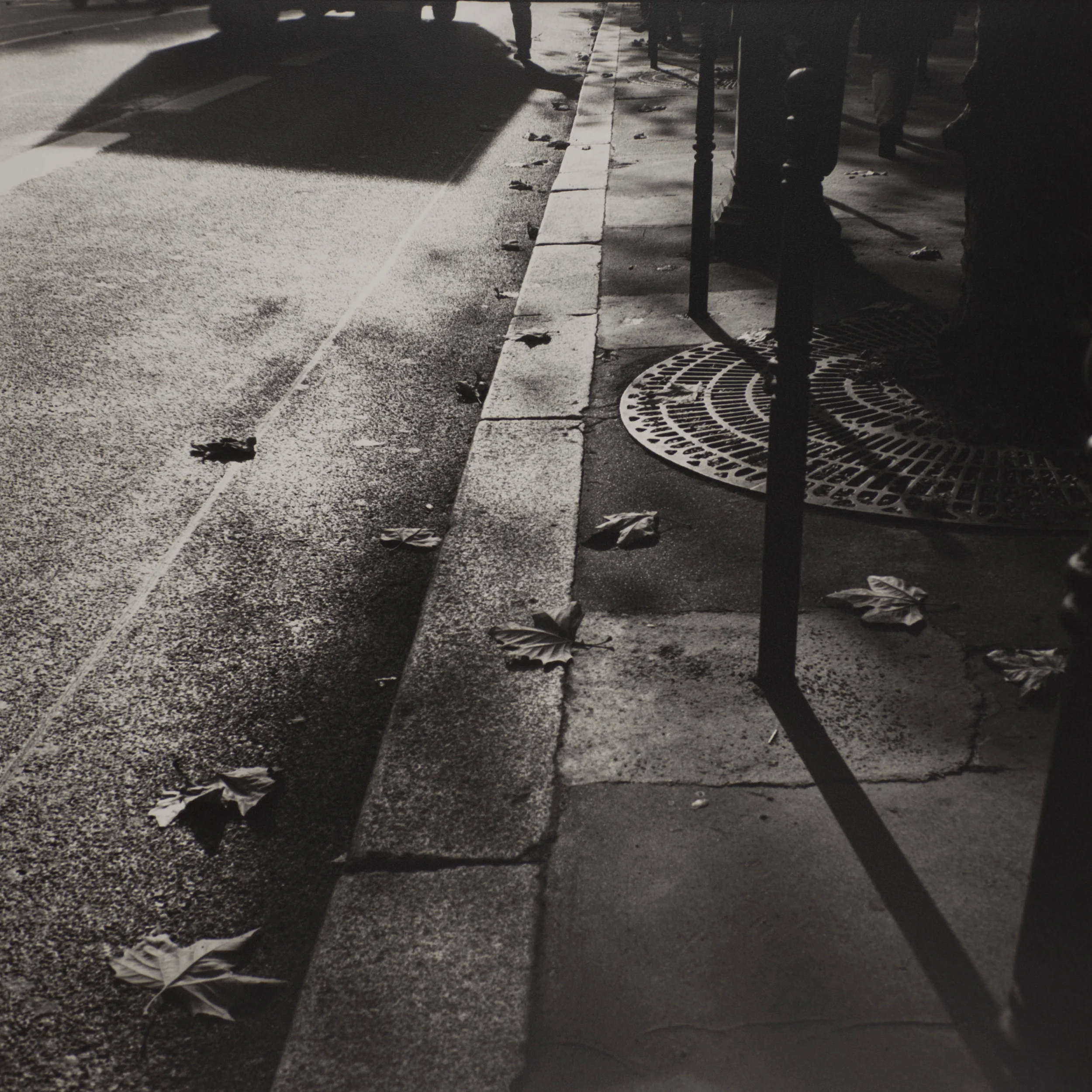 bruce cratsley: White Light Silent Shadow